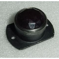 Nos, WWII Aircraft Vintage Cockpit Warning Light Cover