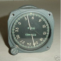 RCAF Royal Canadian Air Force F-86 Sabre Radio Compass, MN96B