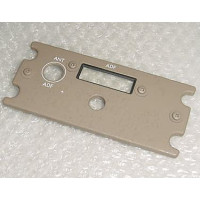 S233T100-552, New Boeing 747 Avionics ADF Panel EL Light Plate