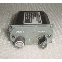 SDI661001, Boeing 727 RMI Switch Assembly Control Panel