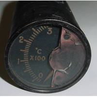 U.S.A.F  F-86 Sabre Jet Exhaust Gas Temp Indicator, 147B9A