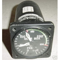 U.S.A.F. Jet Gear Box Oil Pressure Gauge, 6801-A10B-92-A1
