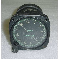 U.S.A.F. Warbird F-86 Sabre Radio Magnetic Compass Indicator