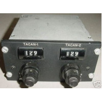 U.S.A.F. Warbird Jet Aircraft TACAN Control Panel, G-1818