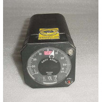 Vietnam War Warbird Aircraft Drift Angle Gauge, ID-938A/APN-147