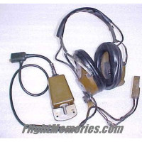 Vietnam War Warbird Aircraft Pilot / Copilot / Aircrew Headset