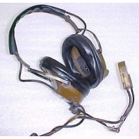 Vietnam War Warbird Aircraft Pilot / Copilot / Aircrew Headset