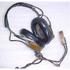 Vietnam War Warbird Aircraft Pilot / Copilot / Aircrew Headset