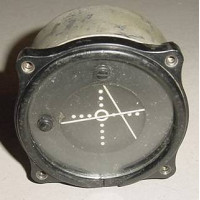Vintage Aircraft Flight Simulator Glideslope Indicator, 635