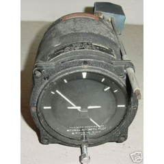 Vintage Mitchell Autopilot Gyro Horizon Indicator, 52B14