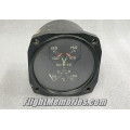 WWII Warbird P-38 Lightning Carburetor Temperature Indicator, 10499-A
