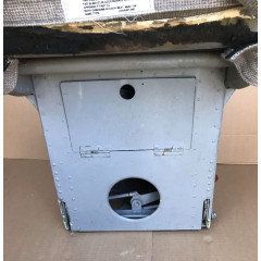 United Airlines Boeing 727 Observer Cockpit Seat