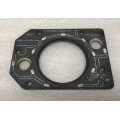 Northwest Airlines Boeing 727 Altitude Panel Light Plate, 10-60725-1238