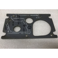 0United Airlines Boeing 727 Anti Ice Control Light Plate, 10-60725-107 0United Airlines Boeing 727 Anti Ice Control Light Plate, 10-60725-107