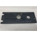 Northwest Airlines Boeing 727 Battery Panel Light Plate, 10-60725-1228