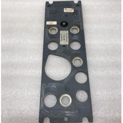 TAP Air Portugal Boeing 727 Boost Pump Panel Light Plate, 10-60725-1303