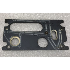 United Airlines Boeing 727 Wing Anti Ice Control Light Plate, 10-60725-1207