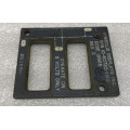 Northwest Airlines Boeing 727 Yaw Damper Light Plate, 10-60725-1149