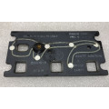 Northwest Airlines Boeing 727 Oxygen Regulator Light Plate, 26005-3