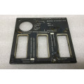 TAP Air Portugal Boeing 727 Engine Start Control Light Plate, 10-60725-1107