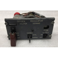 American Airlines Boeing 727 Diluter Demand Oxygen Regulator, 10-60887-2, 28000-1 American Airlines Boeing 727 Diluter Demand Oxygen Regulator, 10-60887-2, 28000-1