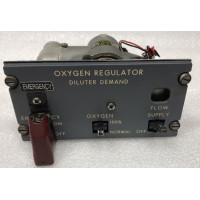 American Airlines Boeing 727 Oxygen Regulator Control Panel, 10-60887-2, 28000-1 American Airlines Boeing 727 Oxygen Regulator Control Panel, 10-60887-2, 28000-1