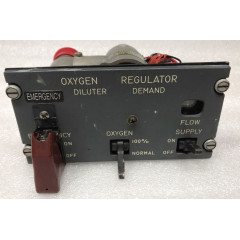 Eastern Airlines Boeing 727 Diluter Demand Oxygen Regulator, 28000-1, 10-60887-2