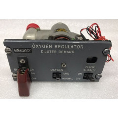 Eastern Airlines Boeing 727 Oxygen Regulator Control Panel, 28000-1, 10-60887-2