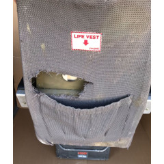 Eastern Airlines Boeing 727-200 Observer Cockpit Seat