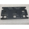 Northwest Airlines Boeing 727 Oxygen Regulator Light Plate, 26005-3