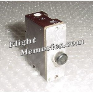 Vintage 10A Boeing 707 Aircraft Circuit Breaker, AN3161P10