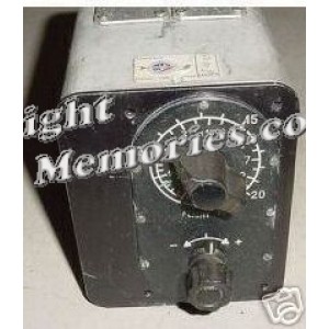 Vintage Airline Cabin Altitude Control Panel, 2050C1E1