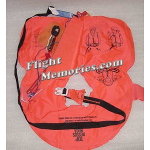 Airline Pilot / Copilot / Aircrew Emergency Life Vest, FV-35F