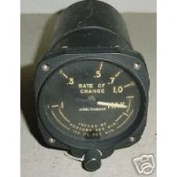 Aircraft Vintage Altitude Rate of Change Indicator, 13260-60