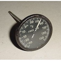 WWII Warbird B-25J Mitchell Outside Air Temperature Indicator