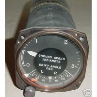 B-52 Ground Speed & Drift Angle Indicator, ID-813/APN-129