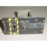 Bell 212 Helicopter Hoist Control Panel, 212-075-143-001