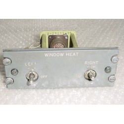 69-15970-5, Boeing 727 Window Heat Control Panel Module