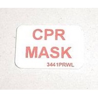 McDonnell Douglas DC-9 Flight Attendant Station CPR Mask Decal