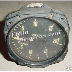 CAF, Canadian Air Force Vertical Speed Indicator, RC2L