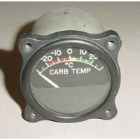 WWII Warbird Carburetor Temperature Indicator, 108261