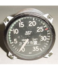Vintage Aircraft Cessna 170 Recording Mechanical Tachometer
