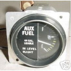 Cessna, Piper, Auxiliary Tank Fuel Quantity Indicator