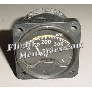 British WWII Aircraft Cylinder Temperature Indicator, PD7ZMV