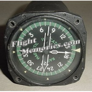 U.S.A.F. F-84 Thunderjet Radio Magnetic Compass Indicator