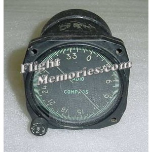 U.S.A.F. Warbird F-86 Sabre Radio Magnetic Compass Indicator