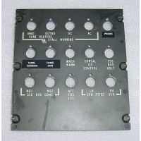 370-540193-41, Falcon 20 Aircraft Circuit Breaker Panel