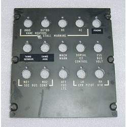 370-540193-41, Falcon 20 Aircraft Circuit Breaker Panel