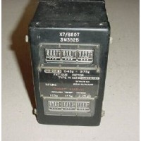 RARE!! Vintage Fatigue Meter Indicator, M1829-14M-36-39-02