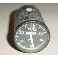 Vintage Warbird Jet Fuel Pressure Indicator, 18-1101